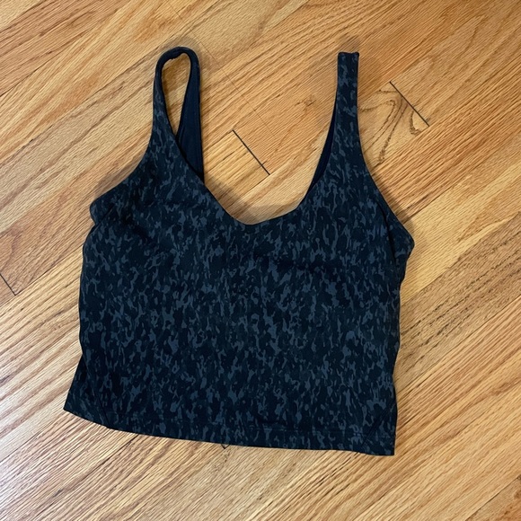 lululemon athletica Tops - Lululemon Patterned Align Tank Top Size 2